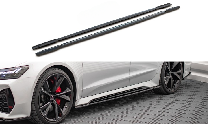 🔥Under Side Skirts V.1 suitable for Audi RS7 C8🔥