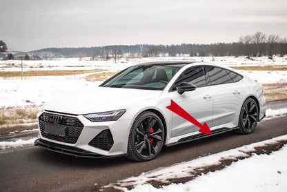 🔥Minigonne Laterali V.1 ADatto Per Audi RS7 C8🔥