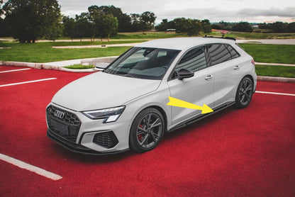 😎Rear Splitter Suitable For Audi S3 Sportback 8Y😎