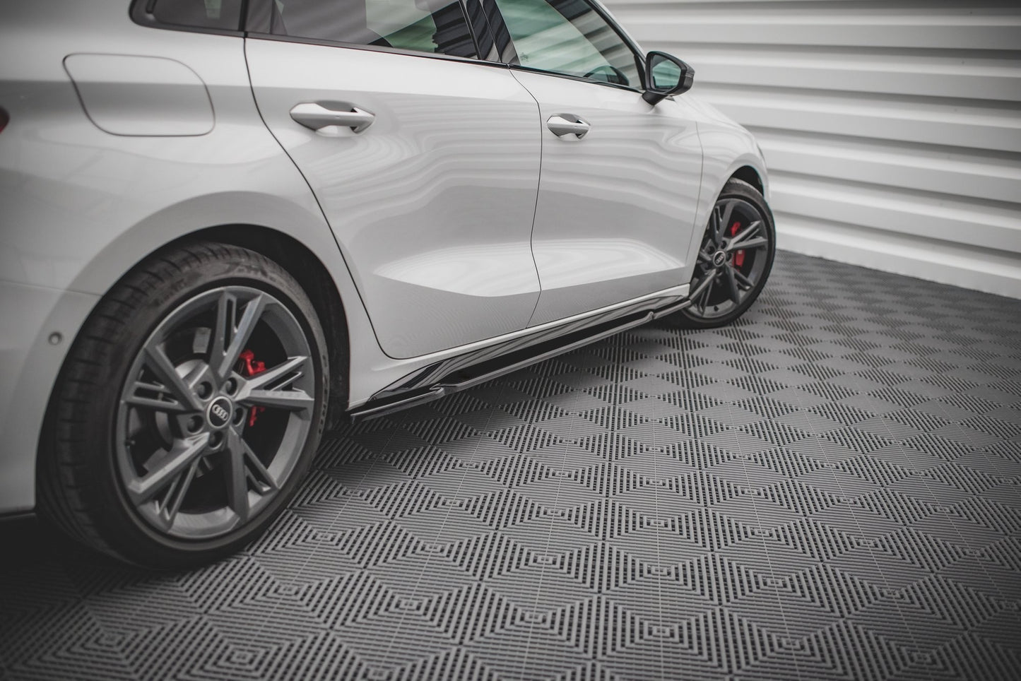 😎Rear Splitter Suitable For Audi S3 Sportback 8Y😎