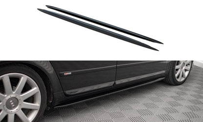 🔥 Minigonne laterali V.1 Adatto Per Audi S4/A4/A4 S-Line B6/B7🔥