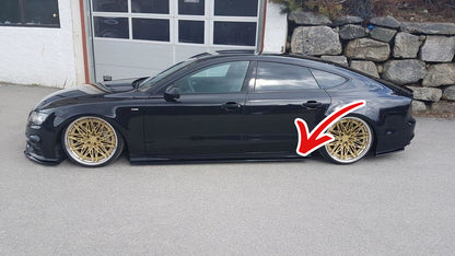 ⭐Sotto Minigonne Laterali V.1 adatto per Audi S7 / A7 S-Line C7⭐