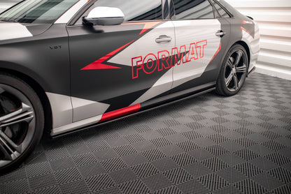 ✨Minigonne Laterali V.1 Adato Per Audi S8 D4✨