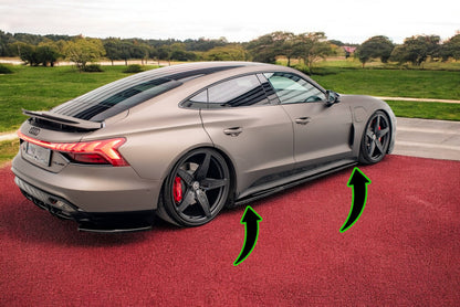 ✨Minigonne Laterali Diffusori V.1 Audi e-Tron GT / RS GT Mk1✨