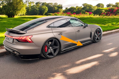 💯Minigonne Laterali V.1 Adatto Per Audi e-Tron GT / RS GT Mk1💯