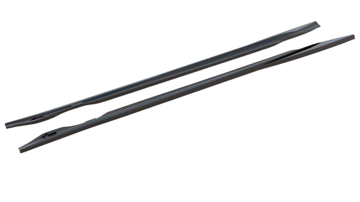 💯Minigonne Laterali V.1 Adatto Per Audi e-Tron GT / RS GT Mk1💯