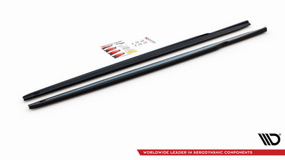 Minigonne laterali  V.1 per BMW Serie 2 Gran Coupé M-Pack