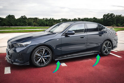 ⭐Minigonne Laterali Diffusori V.1 BMW 5 M-Pack G60⭐
