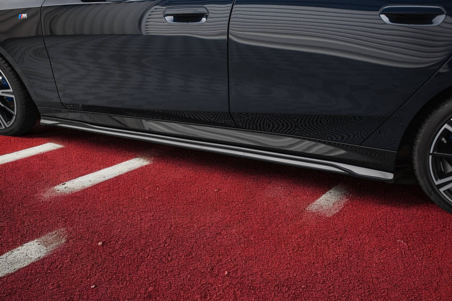 ⭐Minigonne Laterali Diffusori V.1 BMW 5 M-Pack G60⭐