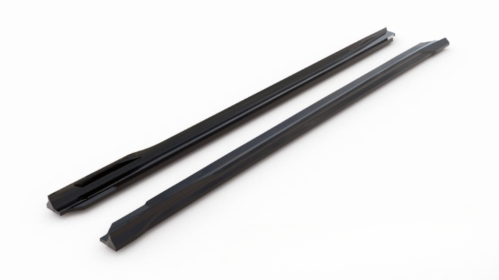 ⭐Minigonne Laterali Diffusori V.1 BMW 5 M-Pack G60⭐