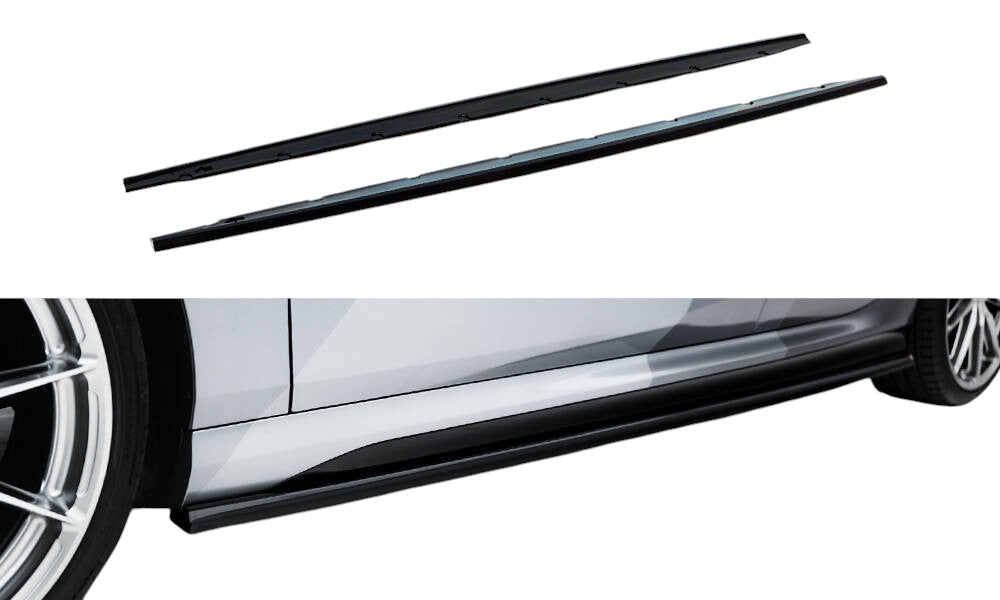 ⭐Minigonne Laterali Diffusori V.1 adatto per BMW M135i / 1 M-Pack F70⭐