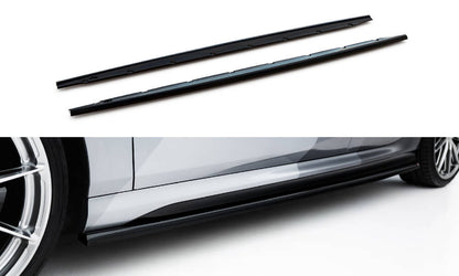 Minigonne laterali compatibili con V.1 BMW M135i / 1 M-Pack F70