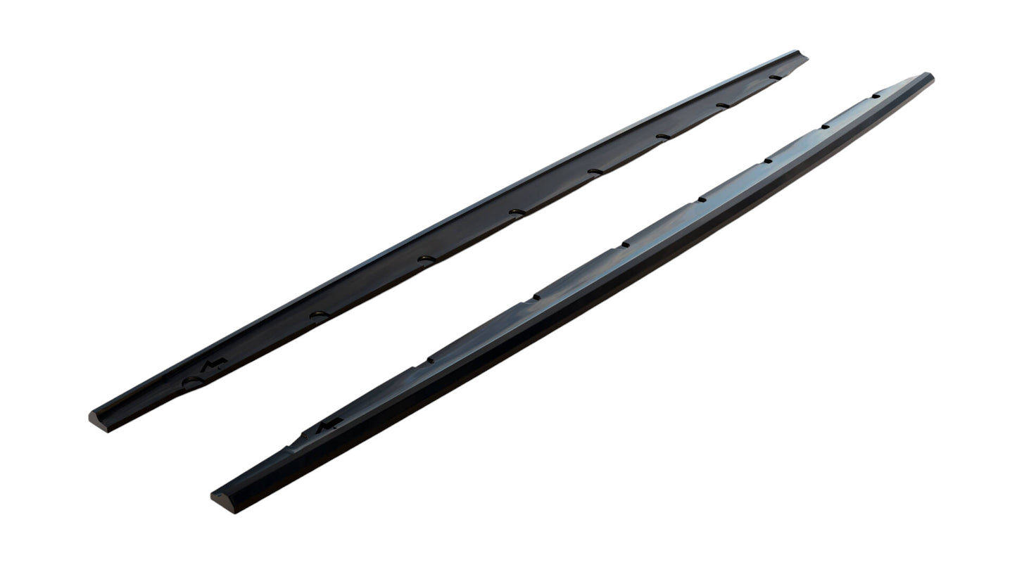 ⭐Minigonne Laterali Diffusori V.1 adatto per BMW M135i / 1 M-Pack F70⭐