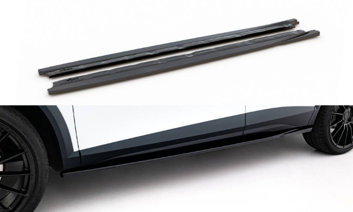 ⭐Under Side Skirts Diffusers V.1 suitable for Cupra Formentor Mk1 Facelift⭐