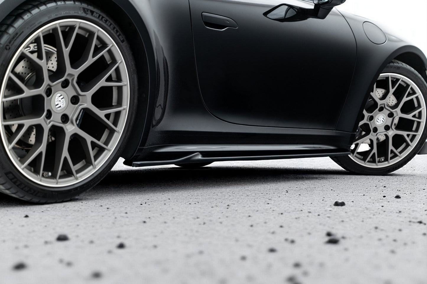 🔥Minigonne Laterali V.1 Adatto Per Porsche 911 Carrera Sport Design 992🔥