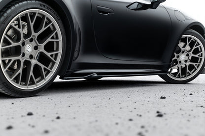 🔥Minigonne Laterali V.1 Adatto Per Porsche 911 Carrera Sport Design 992🔥