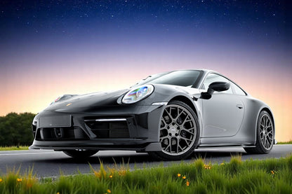 🔥Minigonne Laterali V.1 Adatto Per Porsche 911 Carrera Sport Design 992🔥