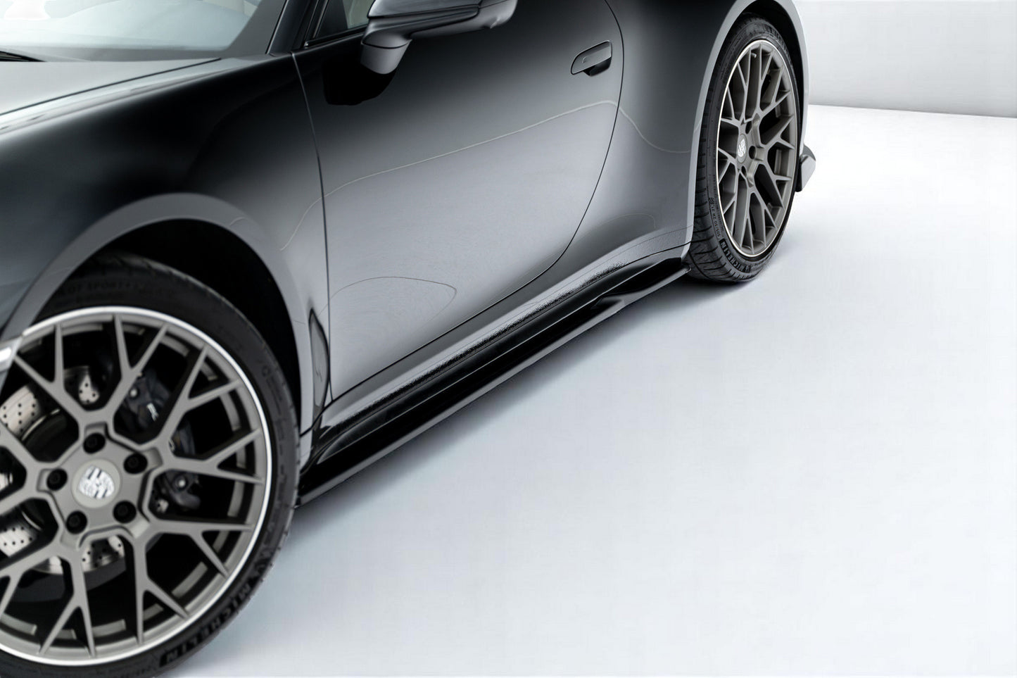 🔥Minigonne Laterali V.1 Adatto Per Porsche 911 Carrera Sport Design 992🔥