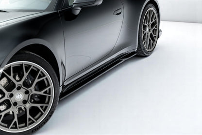 🔥Minigonne Laterali V.1 Adatto Per Porsche 911 Carrera Sport Design 992🔥