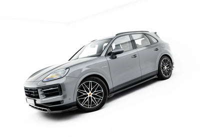 💫ART.8534 Sotto Minigonne V.1 per Porsche Cayenne SUV / Coupe Mk3 Facelift💫