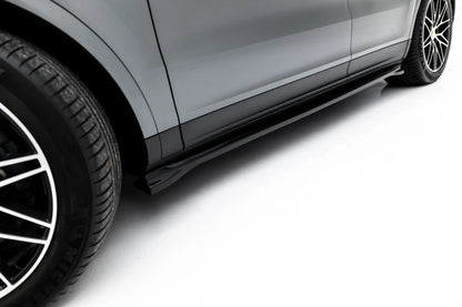 💫ART.8534 Sotto Minigonne V.1 per Porsche Cayenne SUV / Coupe Mk3 Facelift💫