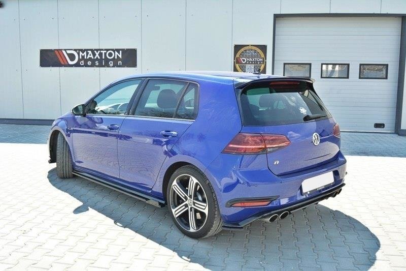 MINIGONNE LATERALI V.1 adatte per VW GOLF 7 R / R-LINE FACELIFT 2017-2020