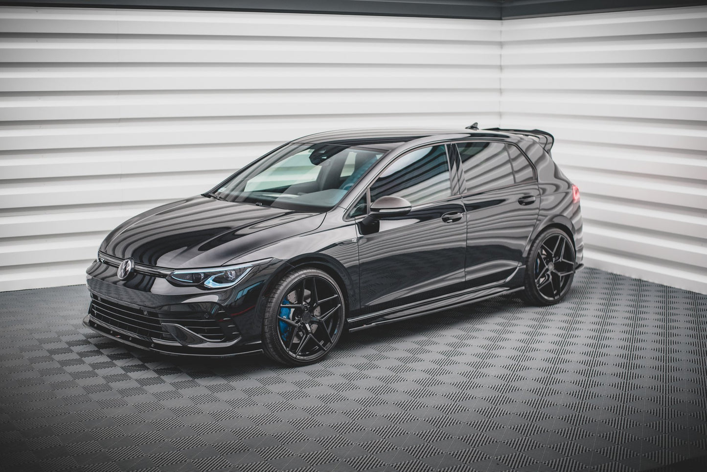 MINIGONNE LATERALI ADATTE PER V.1 VOLKSWAGEN GOLF R MK8 2020