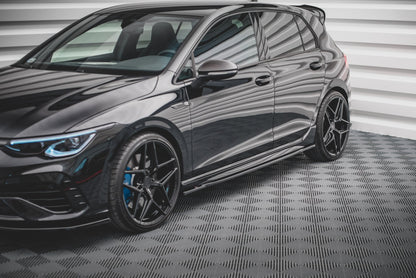 MINIGONNE LATERALI ADATTE PER V.1 VOLKSWAGEN GOLF R MK8 2020