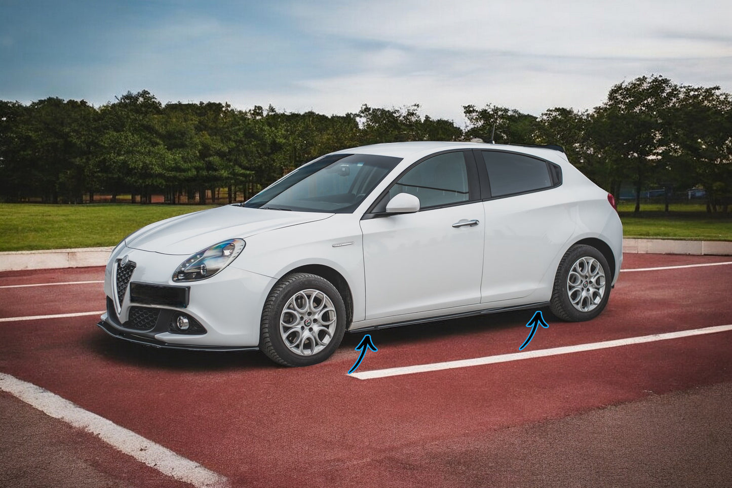 🔥Minigonne Laterali Diffusori V.2 Alfa Romeo Giulietta🔥