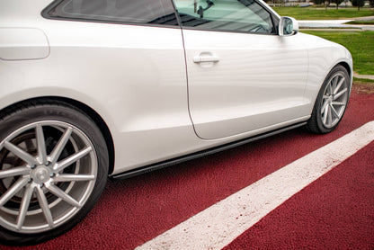 🔥Minigonne laterali V.2 Audi A5 / A5 S-Line / S5 Coupe 8T🔥