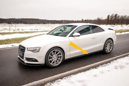 🌺Side Skirts V.2 Suitable For Audi A5 / A5 S-Line / S5 Coupe 8T🌺