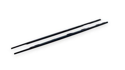 😎 Minigonne Laterali V.2 Adatto Per Audi A6 C7😎