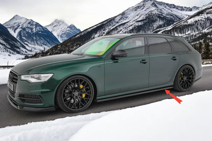 🔥Diffusori Minigonne Laterali V.2 adatto per Audi A6 S-line / S6 C7🔥