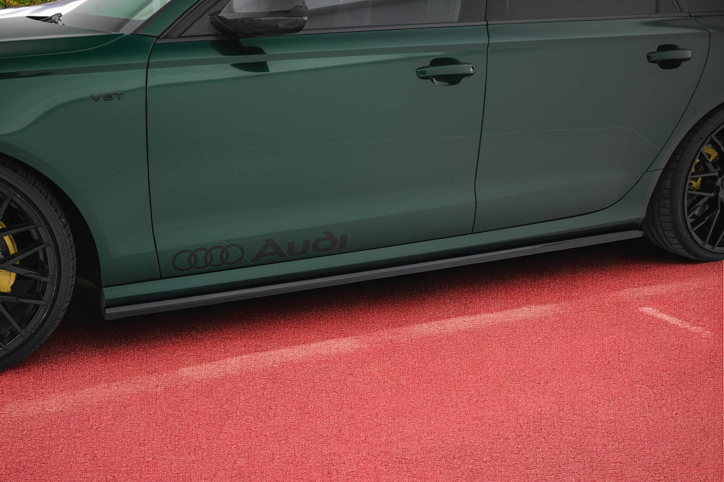 🔥Minigonne Laterali Diffusori V.2 Audi A6 S-line / S6 C7🔥