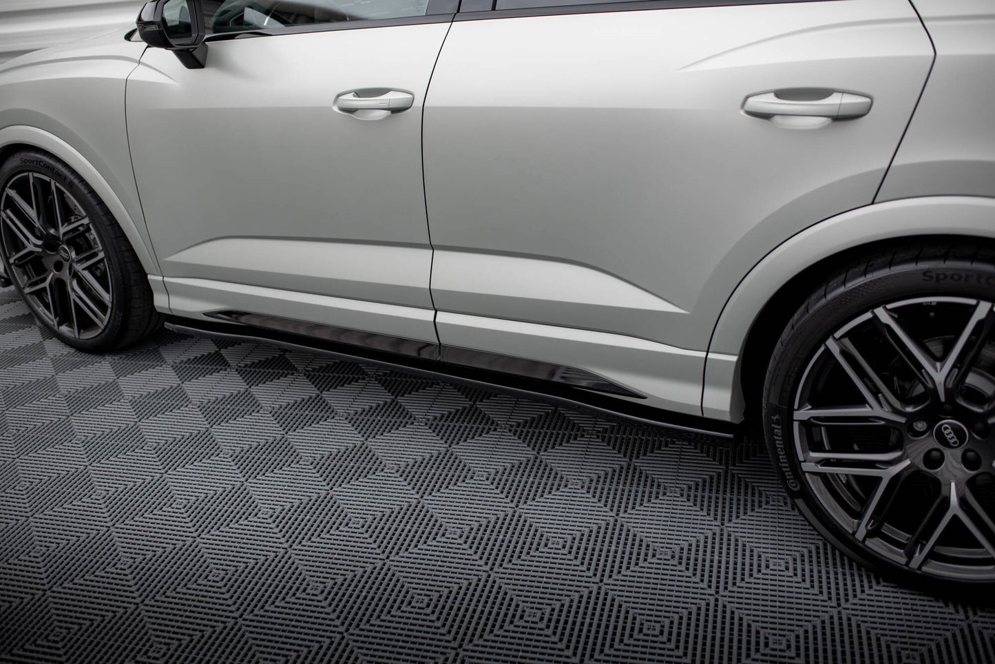 😍Side Skirts V.2 Suitable For Audi Q3 S-Line / RSQ3 F3😍
