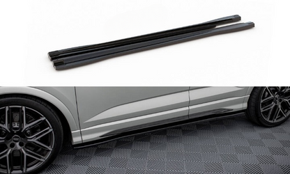 🔥Under Side Skirts suitable for V.2 Audi Q3 S-Line / RSQ3 F3🔥