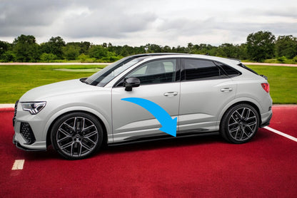😍Side Skirts V.2 Suitable For Audi Q3 S-Line / RSQ3 F3😍
