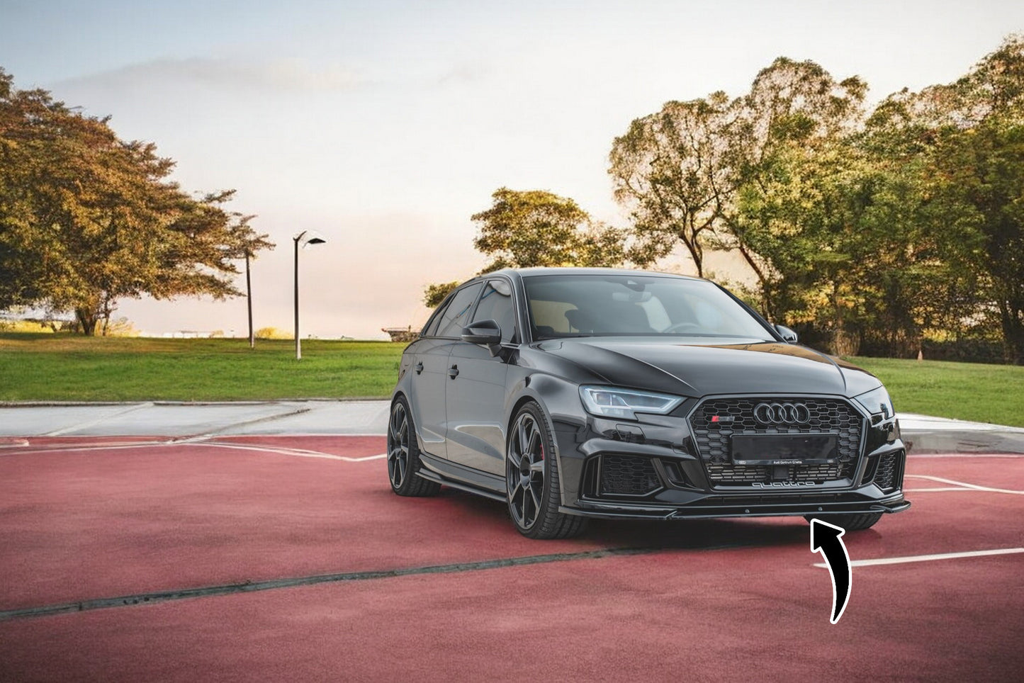 🔥Sotto Minigonne Laterali adatto per V.2 Audi RS3 8V Sportback Facelift🔥