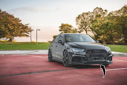 🔥Sotto Minigonne Laterali adatto per V.2 Audi RS3 8V Sportback Facelift🔥