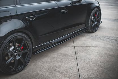 😍Side Skirts V.2 Suitable For Audi RS3 8V Sportback Facelift😍