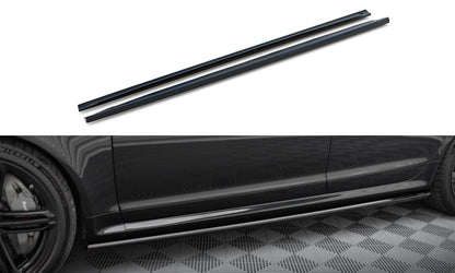 😍Side skirts V.2 Suitable for Audi RS6 Avant C6😍