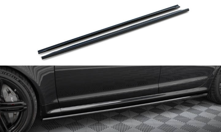 🔥Side Skirts Diffusers V.2 Audi RS6 Avant C6🔥