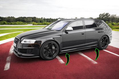 🔥Side Skirts Diffusers V.2 Audi RS6 Avant C6🔥