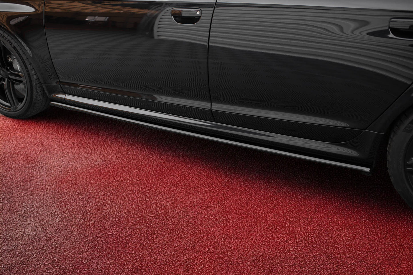 🔥Side Skirts Diffusers V.2 Audi RS6 Avant C6🔥