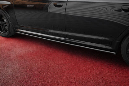 🔥Side Skirts Diffusers V.2 Audi RS6 Avant C6🔥