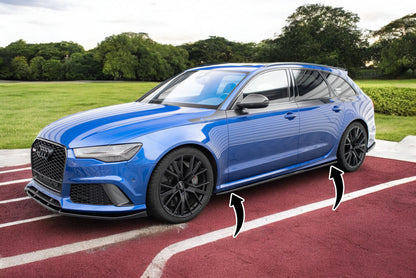 🔥Under Side Skirts V.2 suitable for Audi RS6 C7🔥