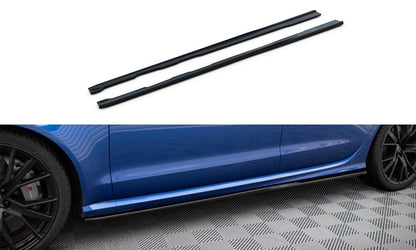 😍Side Skirts V.2 Suitable For Audi RS6 C7😍
