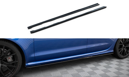 🔥Under Side Skirts V.2 suitable for Audi RS6 C7🔥