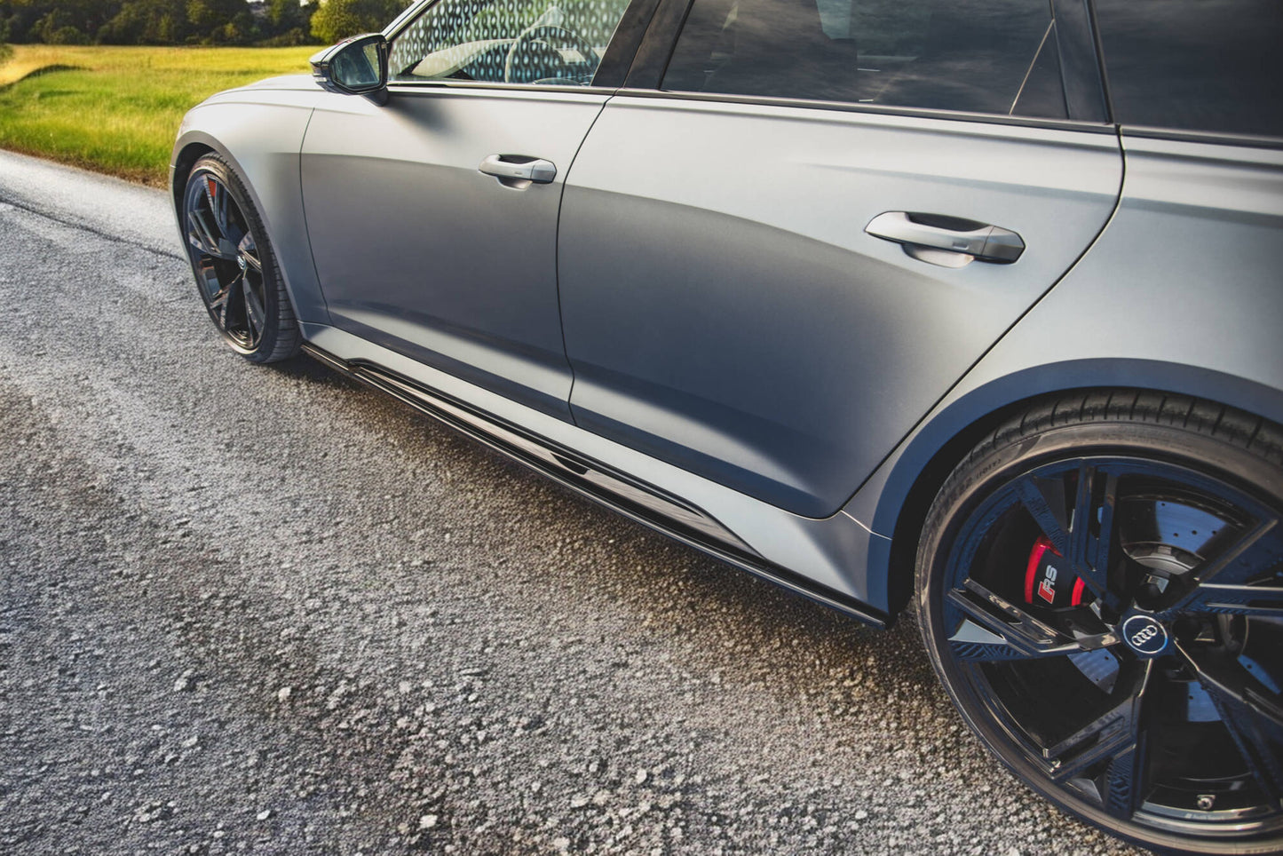 🔥Diffusori Minigonne Laterali V.2 Audi RS6 C8🔥