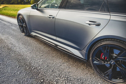 🔥Diffusori Minigonne Laterali V.2 Audi RS6 C8🔥